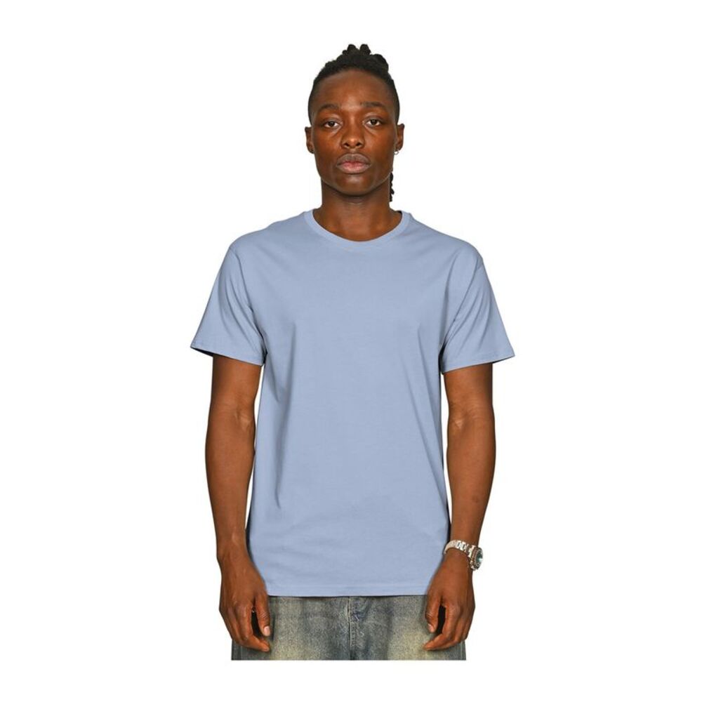 Casual Classics Unisex Adult Supreme Combed T-Shirt / Pastel Blue